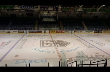 Penticton VEES At Salmon Arm Silverbacks 10-04-14