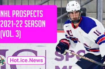 NHL prospects 2021-22 season (vol. 3)⏫🏒