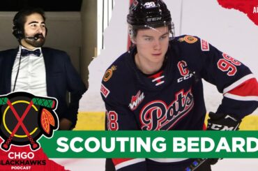 Scouting Connor Bedard's Chicago Blackhawks future w/the voice of the Regina Pats | CHGO Blackhawks