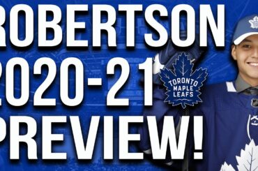 Nick Robertson 2021 Maple Leafs Season Preview!