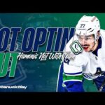 Canucks news: Travis Hamonic NOT opting out of this season but remains at home