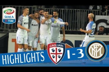 Cagliari - Inter 1-3 - Highlights - Giornata 14 - Serie A TIM 2017/18