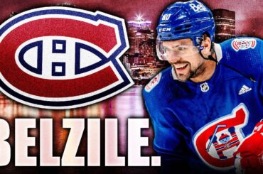 ALEX BELZILE: THE HABS' NEWEST JOURNEYMAN (His Story) Montreal Canadiens News & Rumours Today 2023