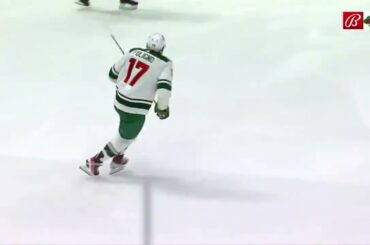 Marcus Foligno Receives a 5 Minute Major and Game Misconduct For Hit on Radek Faksa