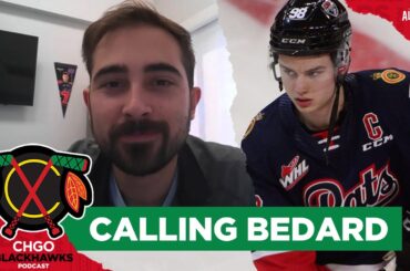 Insights into future Chicago Blackhawks star Connor Bedard from Regina Pats announcer Dante De Caria