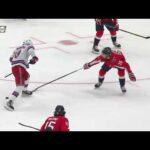 Filip Chytil assists on Lafrenière's goal vs Capitals (4/2/23)