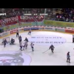 Michael Del Zotto First Game in Switzerland | Rapperswil-Jona Lakers vs Kloten Flyers | 11/02/12