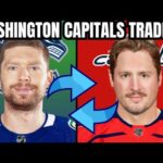 Washington Capitals BLOCKBUSTER TRADE with Vancouver Canucks? Kuznetsov/JT Miller/Debrincat Rumours