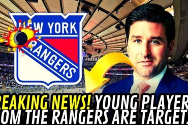 💥 TODAY'S LATEST NEWS FROM THE NEW YORK RANGERS! BREAKING NEWS! YOUNG PLAYERS FROM THE RANGERS...