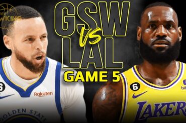 Golden State Warriors vs Los Angeles Lakers Game 5 Full Highlights | 2023 WCSF | FreeDawkins