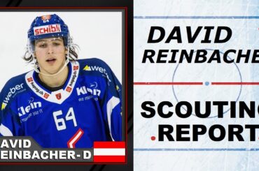 DAVID REINBACHER Highlights 2023 NHL Draft Prospect