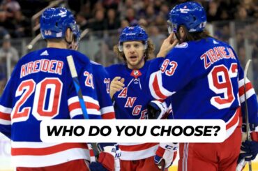 WILL RANGERS TRADE PANARIN, ZIBANEJAD OR KREIDER?? #nyrangers #nhl