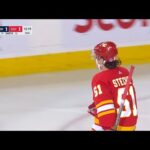 Troy Stecher 1-1 Goal vs Nashville Predators | April 10th, 2023 | Calgary Flames