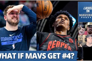 What Should Dallas Mavericks Do if they Get the 4th Pick in the 2023 NBA Draft Lottery?