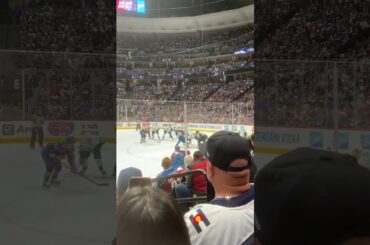 Artturi Lehkonen’s 1st 2023 Stanley Cup Playoffs Goal! (Colorado Avalanche vs Seattle Kraken Game 2)