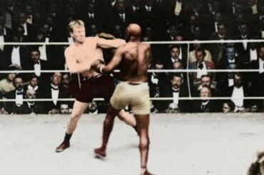 Jack Johnson vs Frank Moran (27.06.1914) Paris - Full Fight Best Quality Colorized