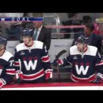 Evgeny Kuznetsov scores goal vs Sabres (15 mar 2023)