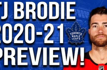 TJ Brodie 2021 Maple Leafs Season Preview!