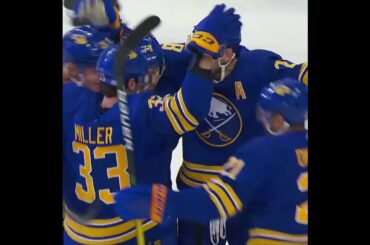 BUZZER-BEATER for Buffalo Sabres! | #shorts