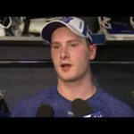 Maple Leafs Practice: Antoine Bibeau - December 21, 2016