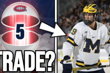 HABS TRADING 5TH OVERALL PICK?? MONTREAL CANADIENS NEWS TODAY