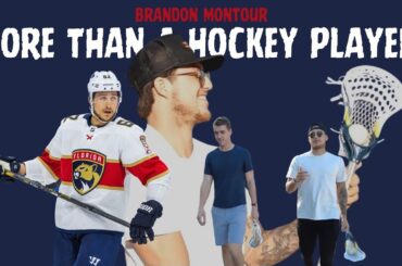 Is NHL Star Brandon Montour Better at Lacrosse than Hockey?