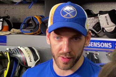 Sabres Zemgus Girgensons talks about the season