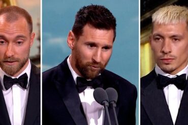 Messi, Christian Eriksen and Argentina World Cup team win big at Laureus World Sports Awards 2023