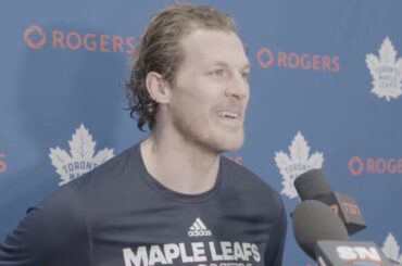 Jake McCabe speaks about being traded to the Maple Leafs