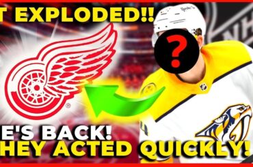 💣 [BOMB!!!] NOBODY EXPECTED THIS! DETROIT RED WINGS NEWS (NHL) RED WING TODAY!