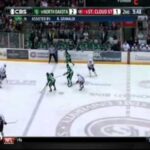 UND goals against SCSU (2/28/2014)