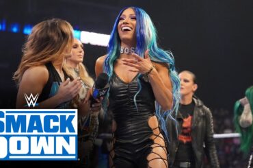 Sasha Banks returns with a Royal Rumble Match announcement: SmackDown, Jan. 28, 2022