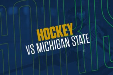 @NDHockey | Highlights vs. Michigan State, Game 2 (2020)