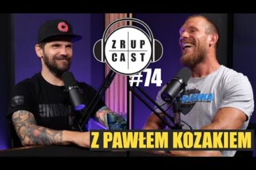 Największy Kozak w triatlonie | Paweł Kozak | ZRUPcast #74