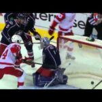 Darren Helm.First.Goal.Of.The.Season.RedWings.vs.Blue.Jackets.25.10.2011.