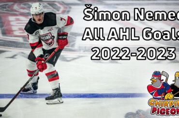 Simon Nemec All AHL Goals (New Jersey Devils Prospect)