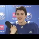 Peyton Krebs After Practice Interview (4/19/2022)