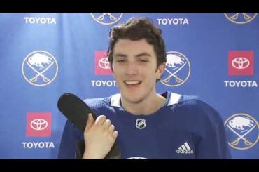 Peyton Krebs After Practice Interview (4/19/2022)