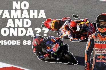 We Could Lose Yamaha AND Honda feat. Jeremy McWilliams  | Crash MotoGP Podcast Episode 88