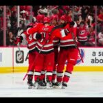 Carolina Hurricanes eliminate New Jersey Devils from 2023 NHL Stanley Cup playoffs; Stars go up 3-2