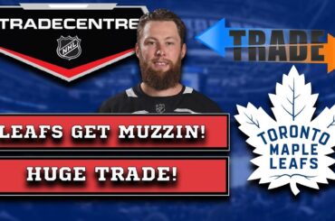 Maple Leafs Acquire Jake Muzzin!