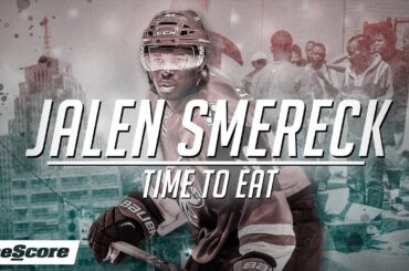 "Time to Eat" with Coyotes prospect Jalen Smereck