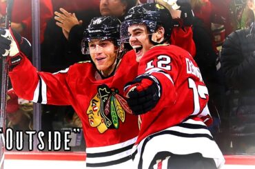 Patrick Kane and Alex DeBrincat Dynamic Duo Highlights - "Outside"