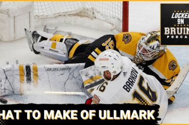 What to make of Linus Ullmark's season - could the Boston Bruins actually trade the Vezina favorite?