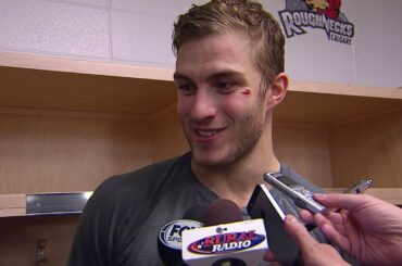 Alexander Wennberg recounts his first career fight