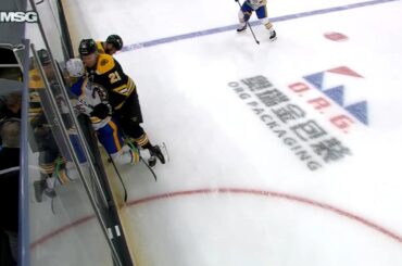 Nick Ritchie Boarding Penalty Against Rasmus Dahlin