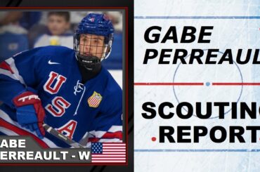 GABE PERREAULT Highlights 2023 NHL Draft Prospect