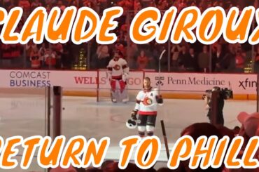 Philadelphia Flyers Claude Giroux Tribute + Intro Sequence