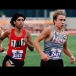 A FRESHMAN takes down a senior in the Texas State Class 3A 3,200m Final