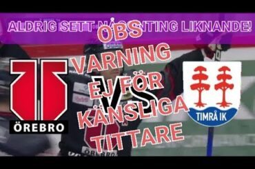 Örebro Timrå ik Highlights Varför vann Timrå analyser kommentarer reaktioner #SHL #NHL#Timrå #örebro